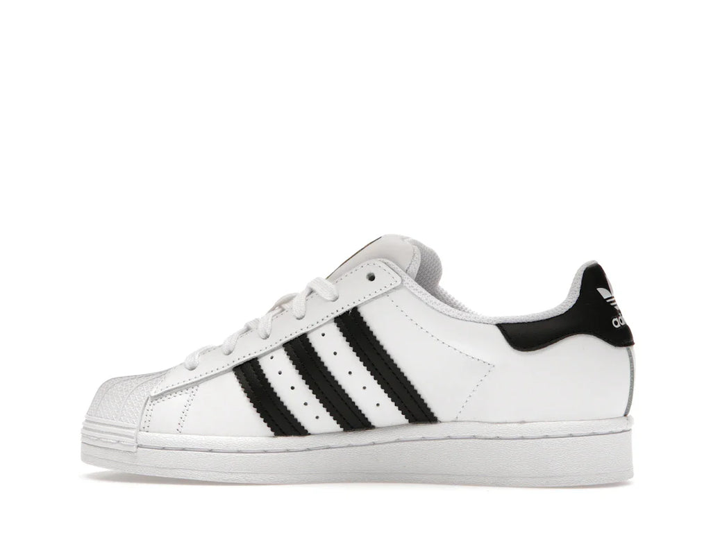 adidas Superstar Cloud White Core Black Gold (GS)