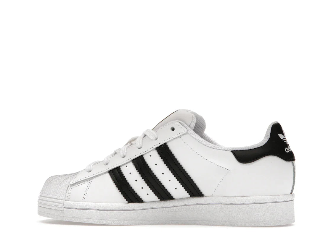 adidas Superstar Cloud White Core Black Gold (GS)