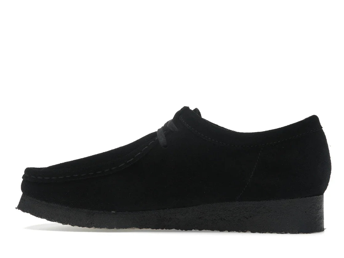 Clarks Originals Wallabee Boot Black Suede