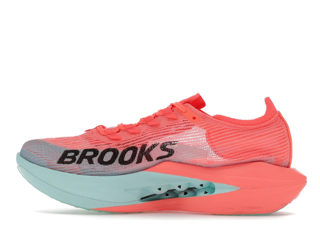 Brooks Hyperion Elite 5 Pink Clay Atomizer Blue