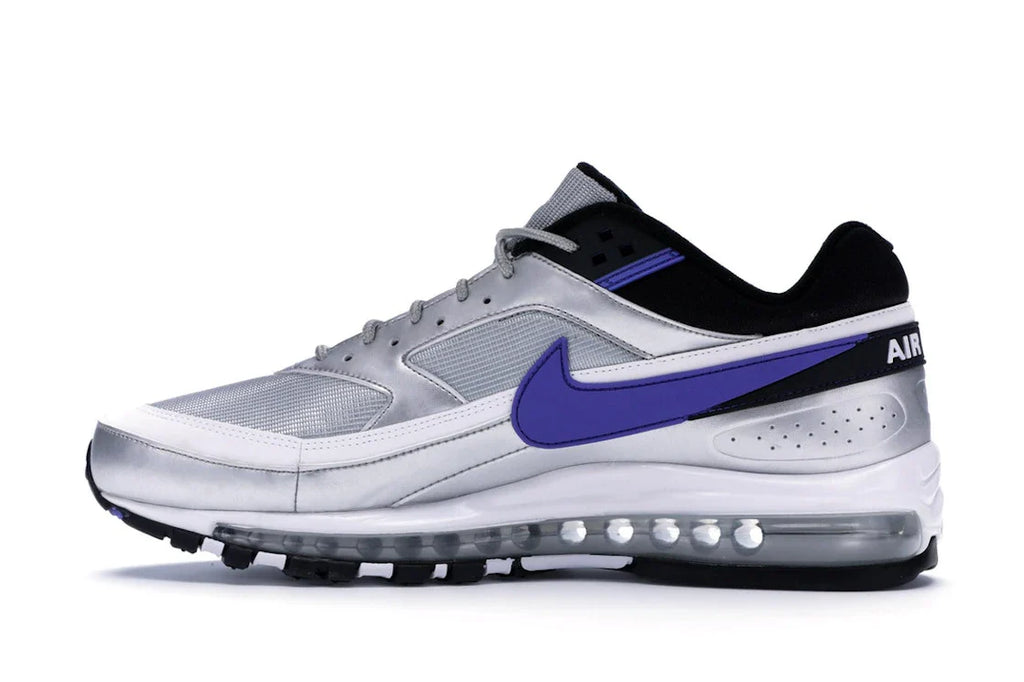 Nike Air Max 97/BW Metallic Silver Persian Violet