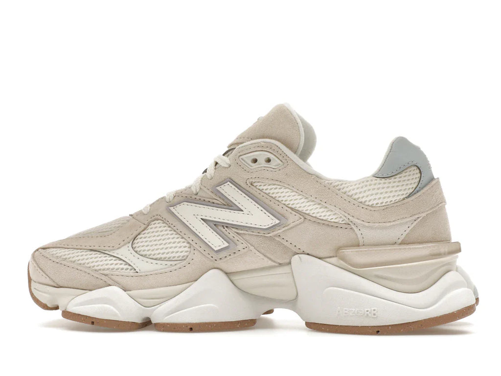 New Balance 9060 Bisque Mattiertes Glas