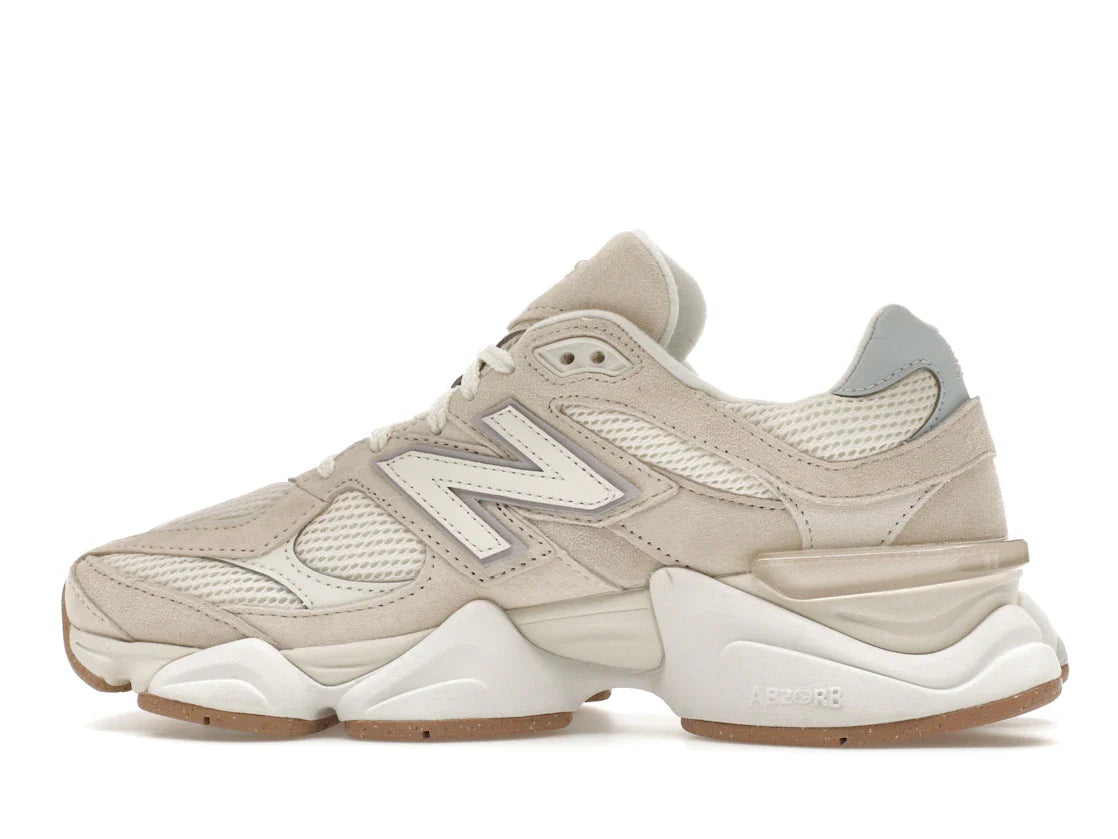 New Balance 9060 Bisque Mattiertes Glas