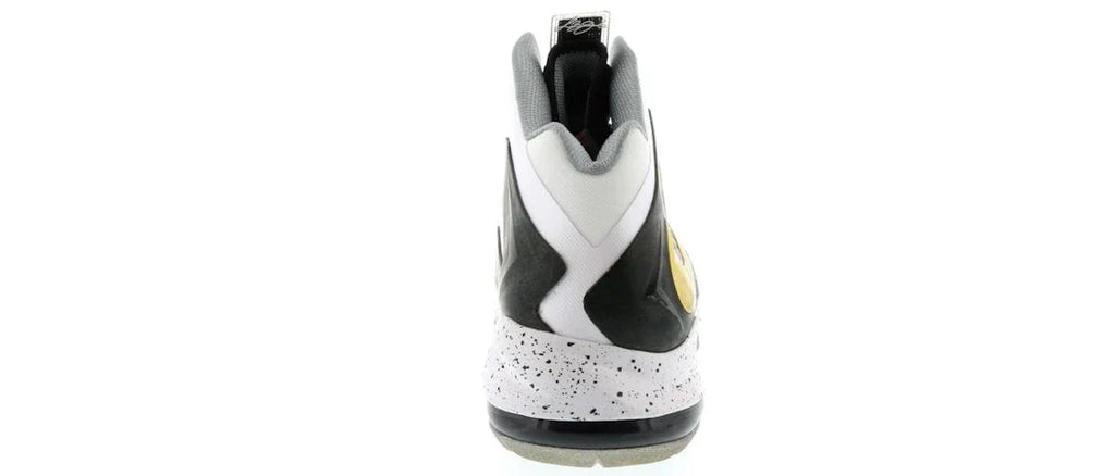 Nike LeBron X Elite+ Weiß Gold