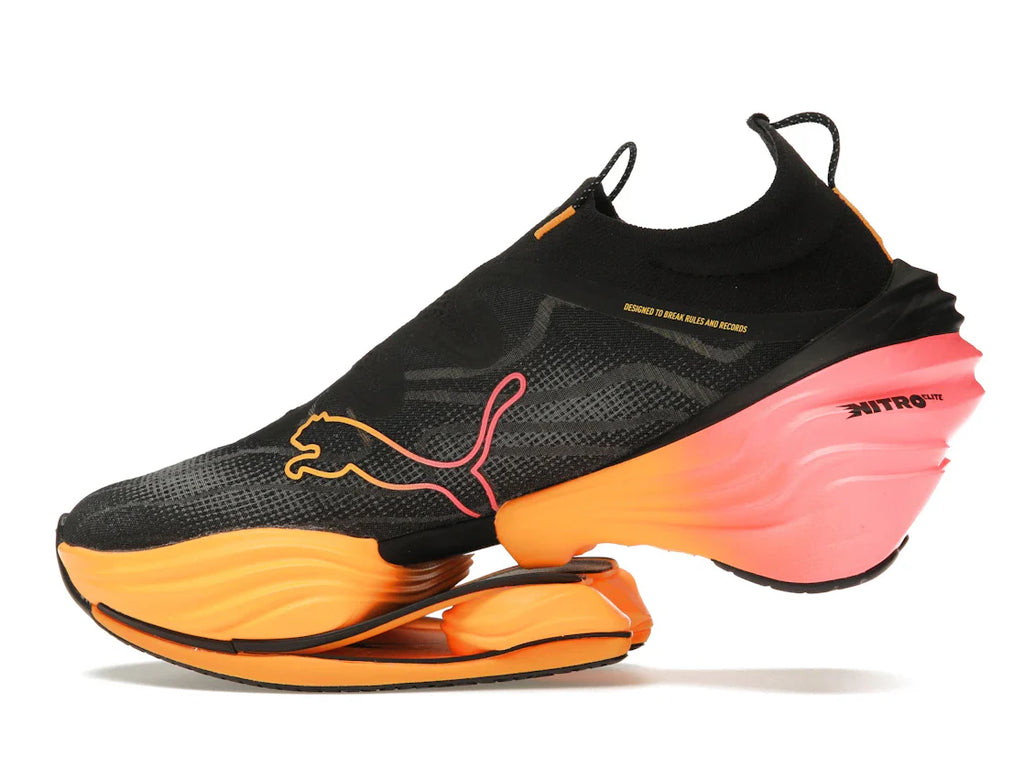 Puma Fast-RB Nitro Elite Black Sun Stream