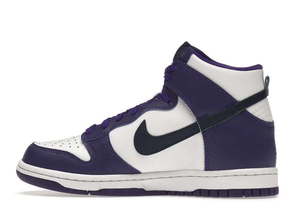 Nike Dunk High Electro Purple Midnight Navy (GS)