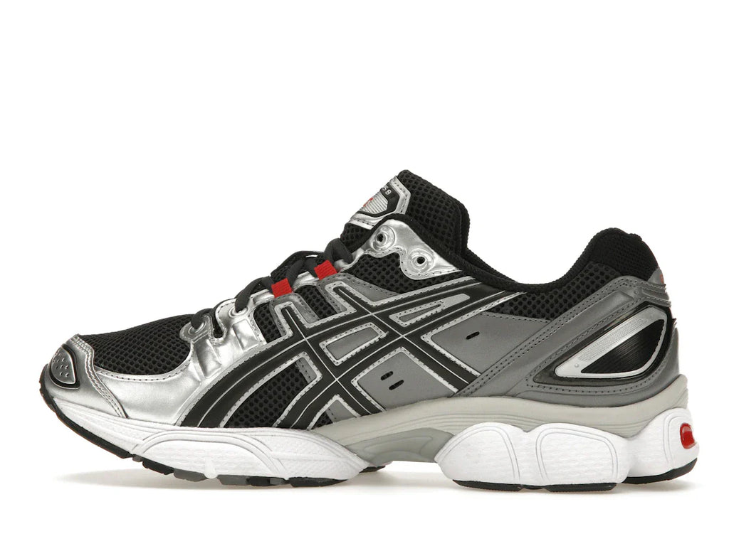ASICS Gel-Nimbus 9 Graphitgrau Rot