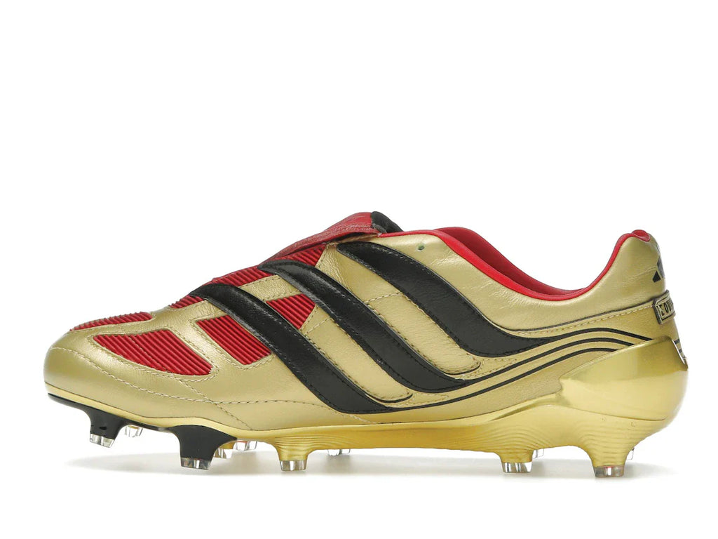 adidas Predator Precision FG Zinedine Zidane Gold Metallic Hergestellt in Deutschland