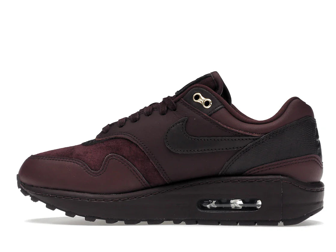 Nike Air Max 1 Burgundy Crush (Damen)