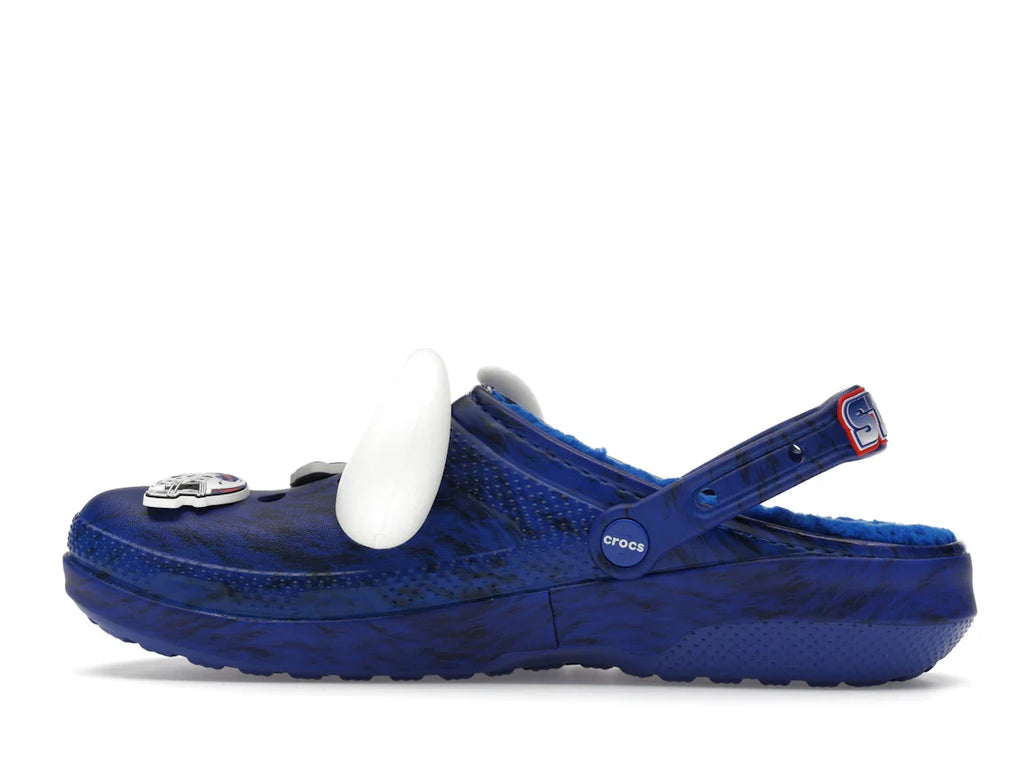 Crocs Classic Lined Clog NFL Buffalo Bills