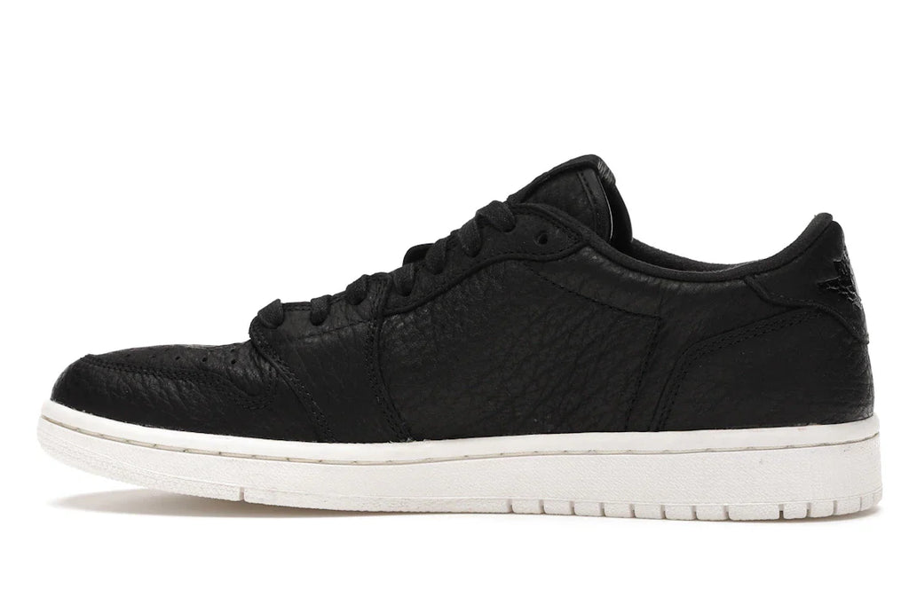 Jordan 1 Retro Low Swooshless Schwarz (2016)