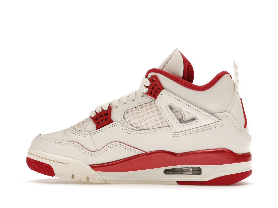 Jordan 4 Retro Valentine's Day Sierra Red (Damen)