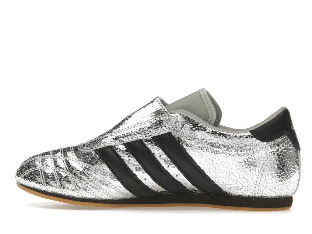 adidas Taekwondo Silber Metallic Schwarz (Damen)