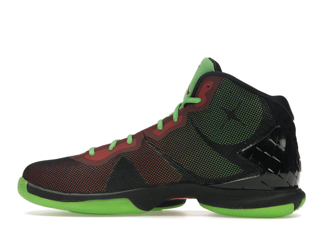 Jordan Super.Fly 4 Schwarz/Gym Red-Green Pls-Infrarot 23
