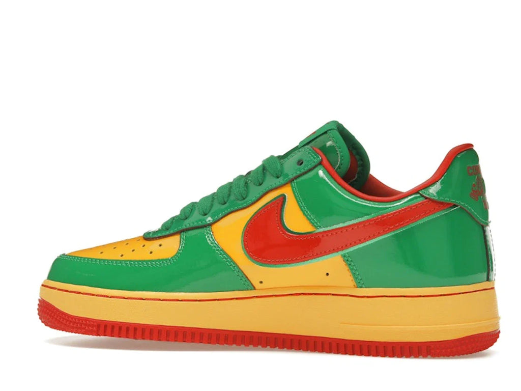 Nike Air Force 1 Low Lil Yachty Concrete Jungen Lucky Green