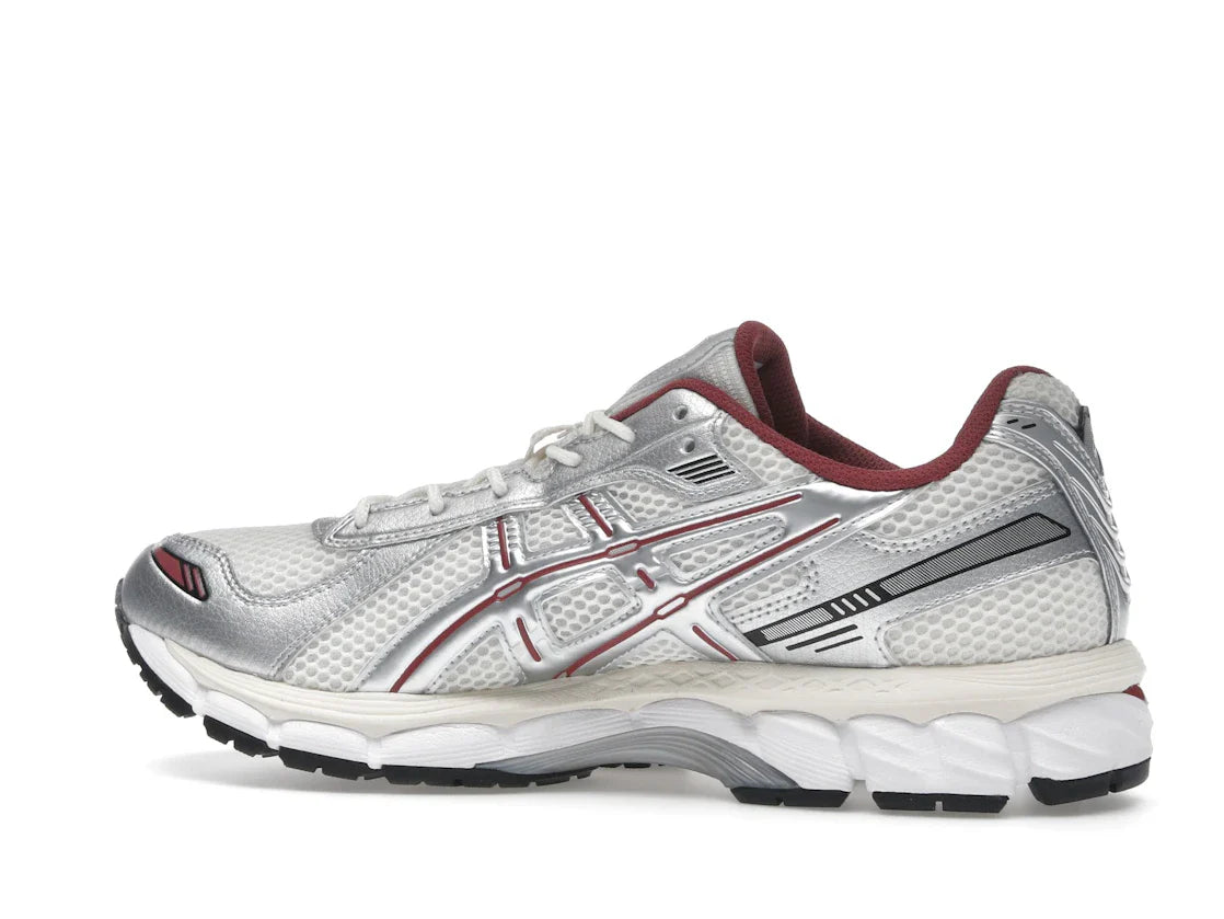 ASICS Gel-Kayano 12.1 Silber Burgund