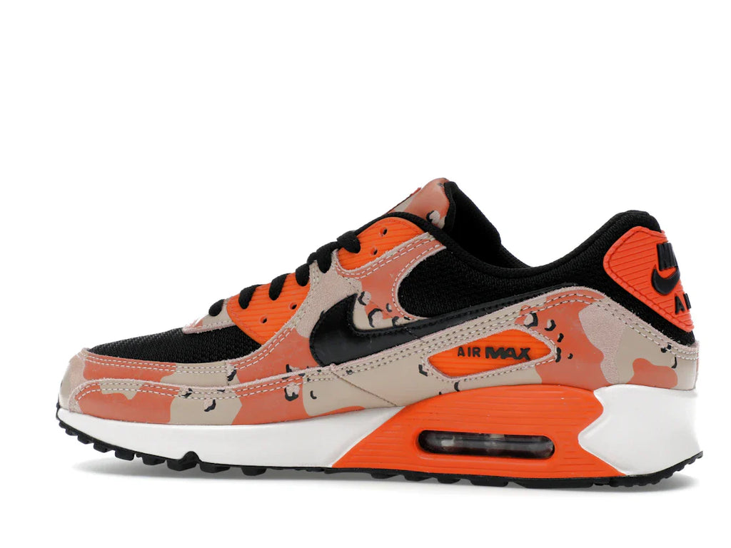 Nike Air Max 90 Premium Bio Beige Safety Orange Camo