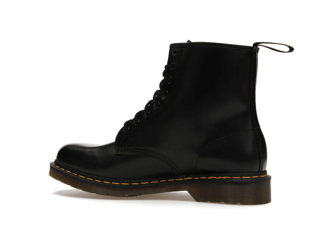 Dr. Martens 1460 Schnürstiefel aus Glattleder, Schwarz
