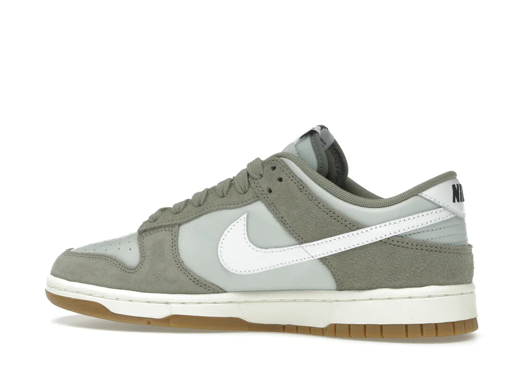 Nike Dunk Low Retro SE Hellsilber Hellblau Segelweiß