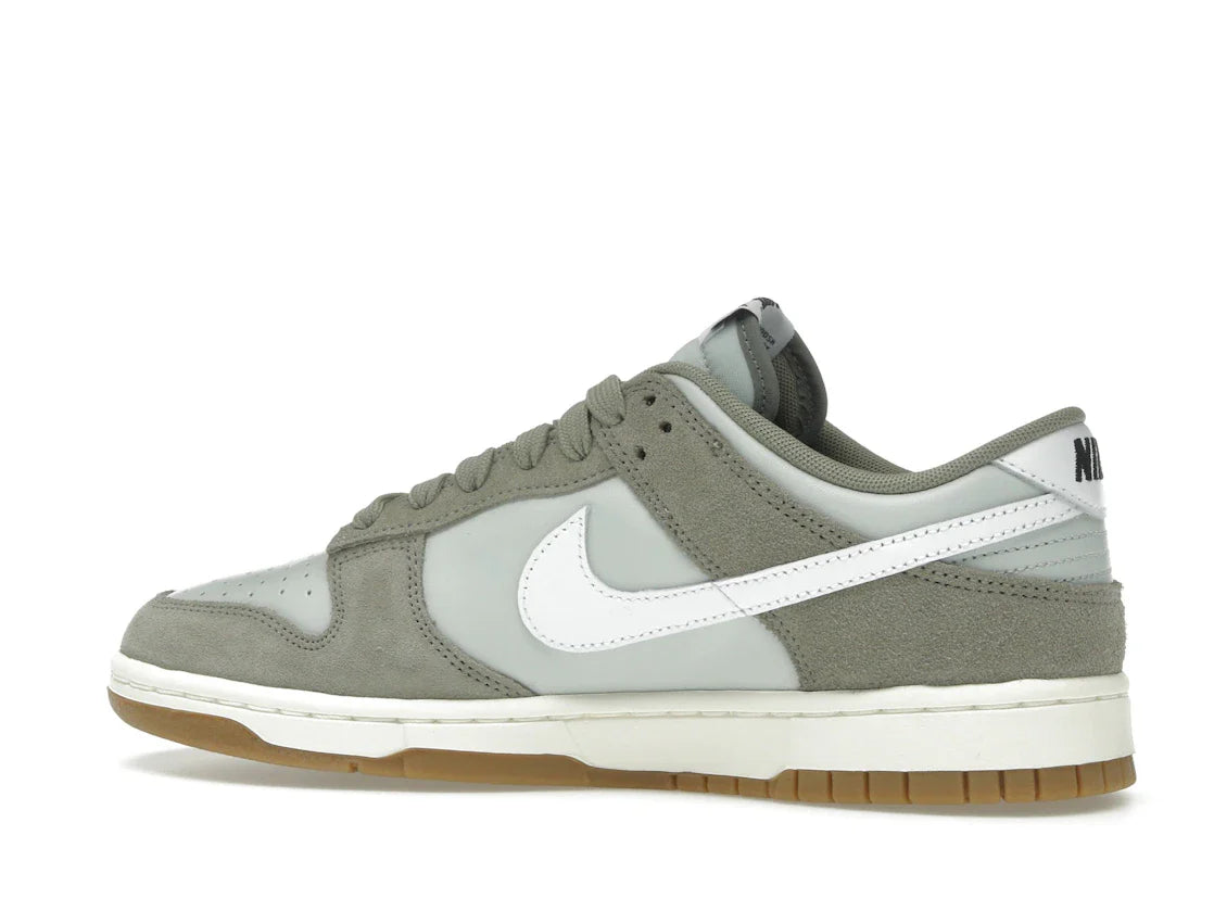 Nike Dunk Low Retro SE Hellsilber Hellblau Segelweiß