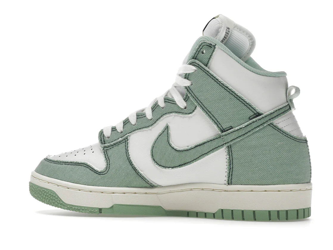 Nike Dunk High 1985 Enamel Green Denim (Damen)