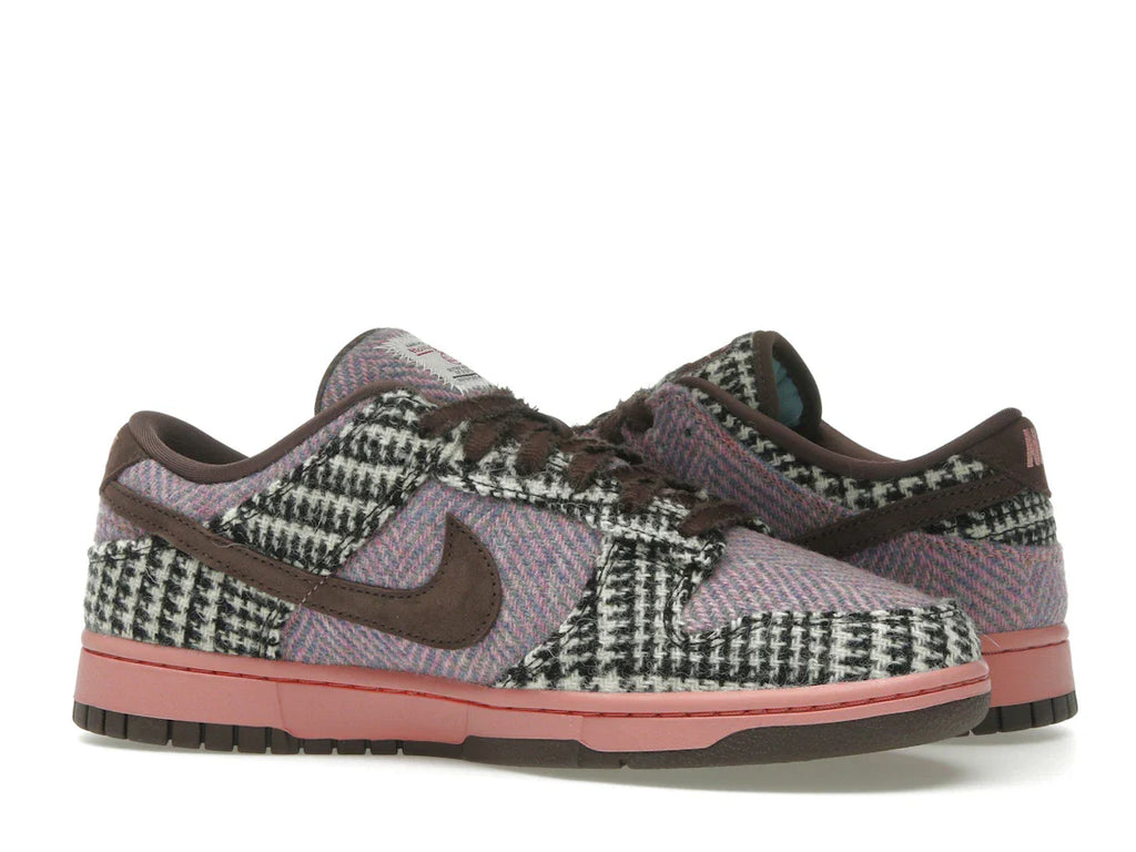 Nike Dunk Low Harris Tweed Lila Pink (Damen)