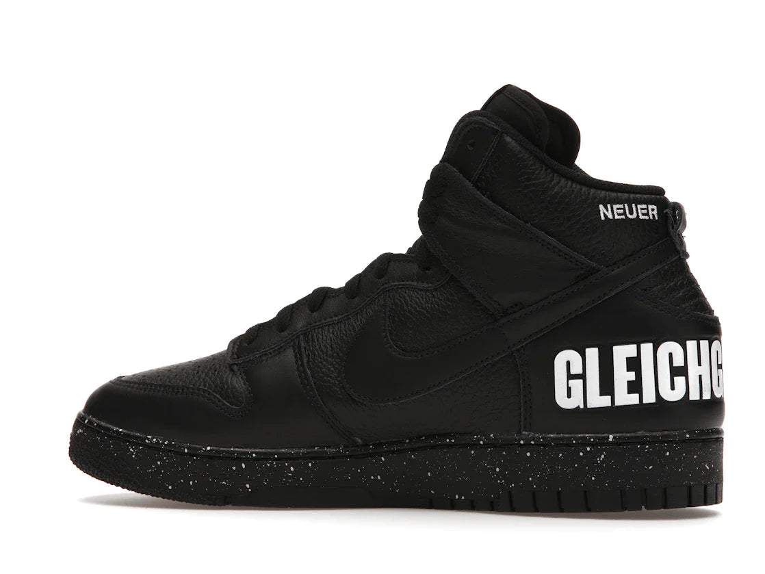 Nike Dunk High Undercover Chaos Schwarz