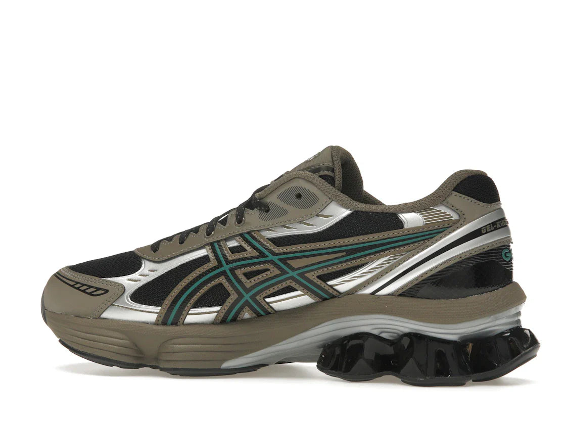ASICS Gel-Kinetic Fluent Schwarz Dunkelgrau