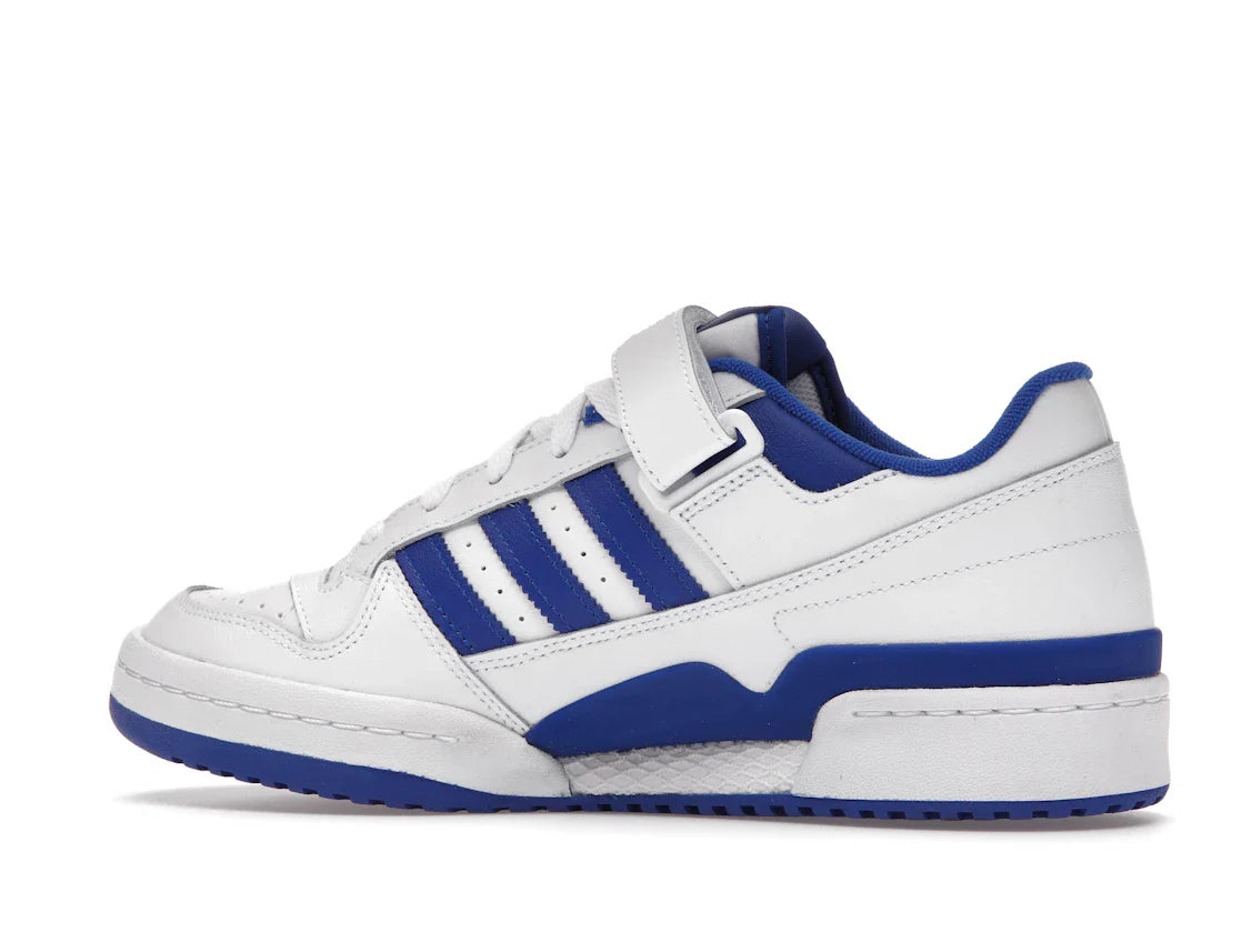 adidas Forum Low Weiß Königsblau