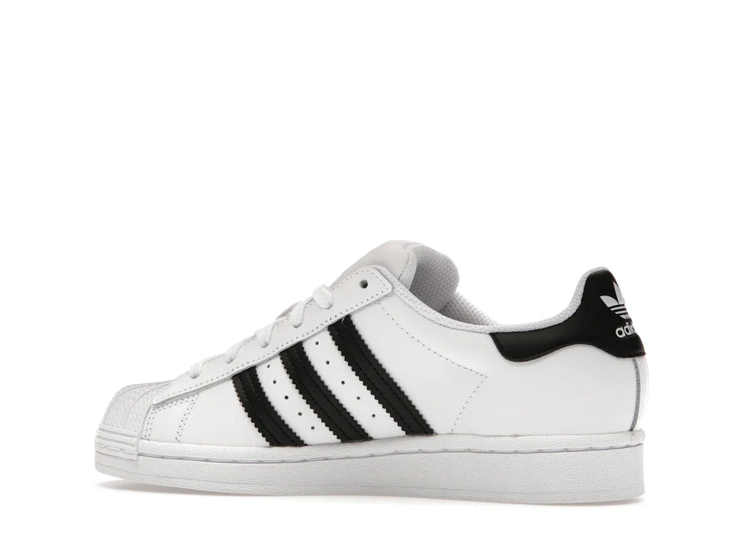 adidas Superstar Cloud White Core Black Gold (GS)