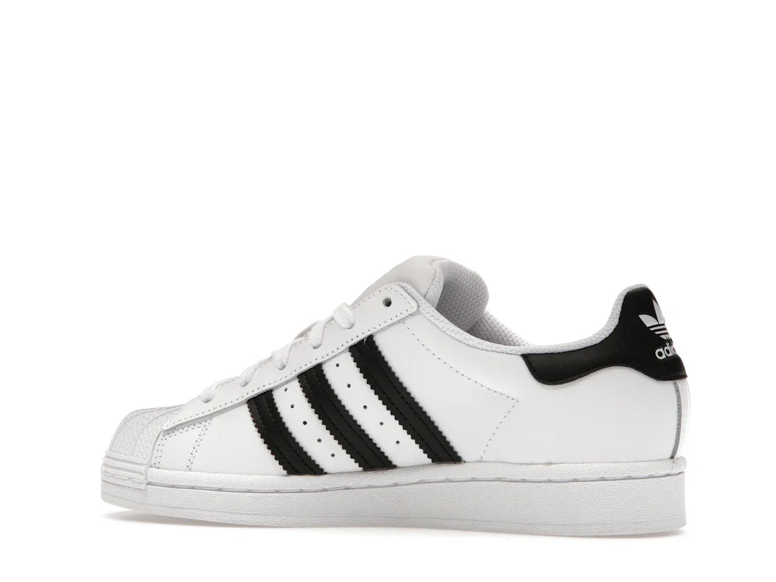 adidas Superstar Cloud White Core Black Gold (GS)