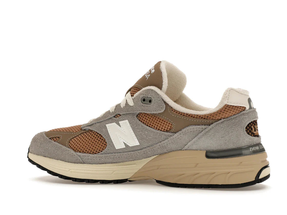 New Balance 993 Teddy Santis MiUSA Shadow Gray Driftwood