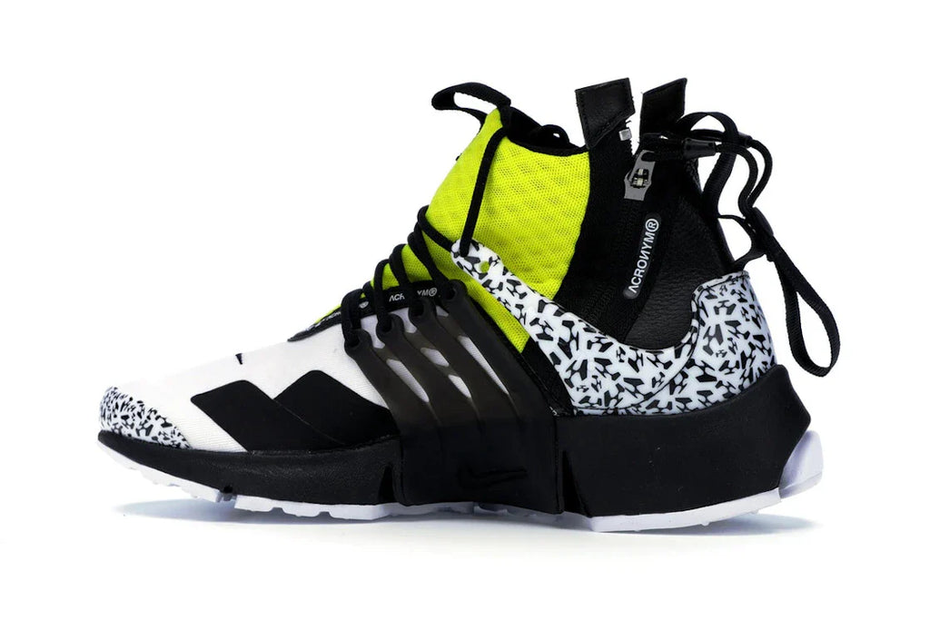 Nike Air Presto Mid Acronym Dynamic Yellow