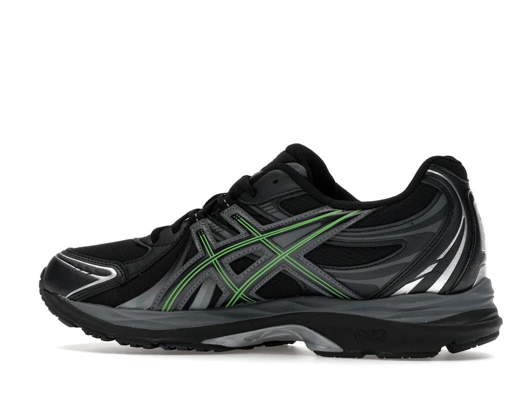 ASICS Gel-Sekiran Schwarz Silber Grün