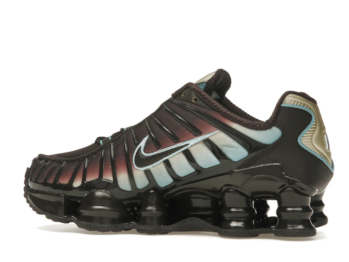 Nike Shox TL Velvet Brown Denim Turquoise (Damen)
