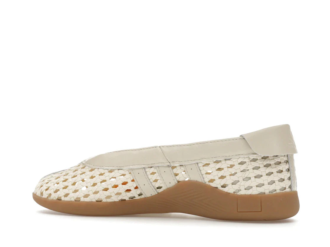 adidas Taekwondo Mei Ballet Korbgeflecht Creme Weiß (Damen)