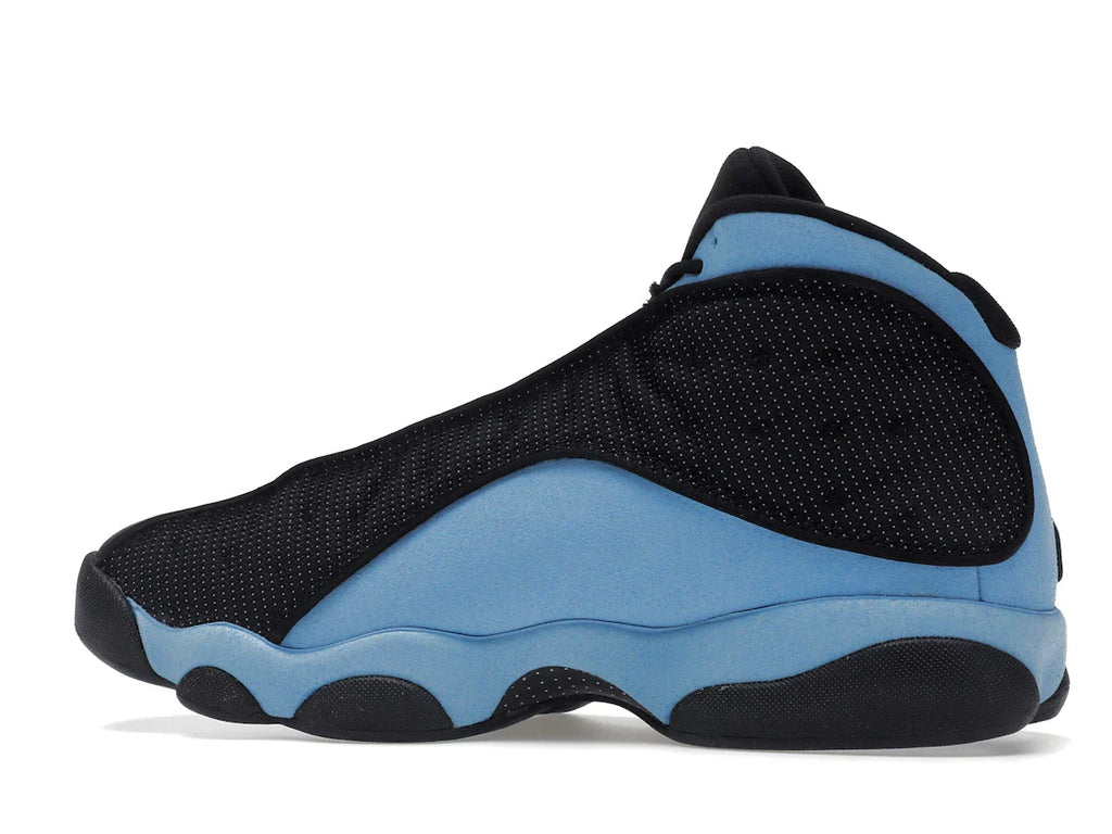 Jordan 13 Retro Schwarz Universitätsblau