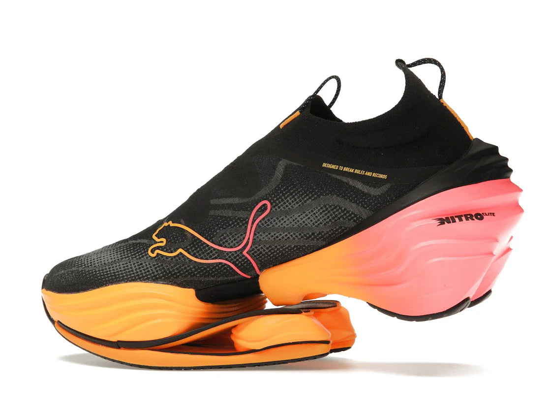Puma Fast-RB Nitro Elite Black Sun Stream