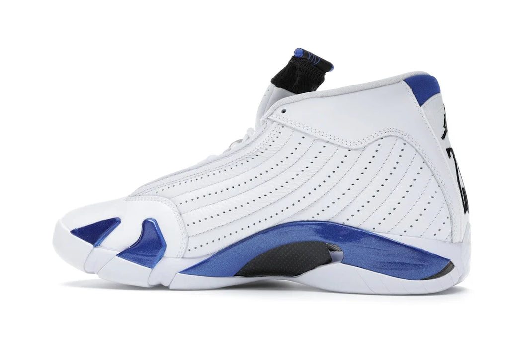 Jordan 14 Retro Weiß Hyper Royal