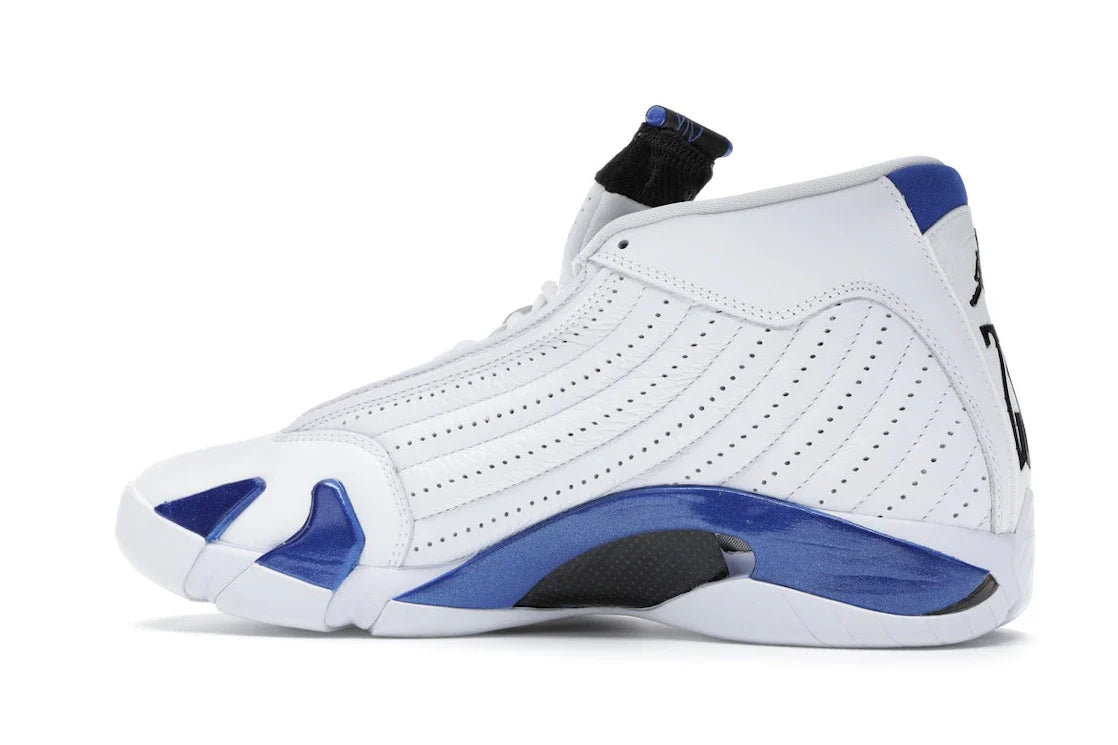 Jordan 14 Retro Weiß Hyper Royal