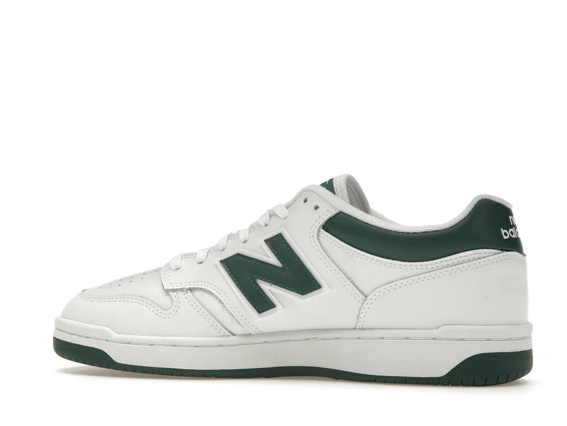 New Balance 480 Weiß Nachtsichtgrün