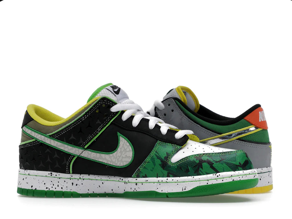 Nike Dunk Low What the Duck Away University of Oregon PE