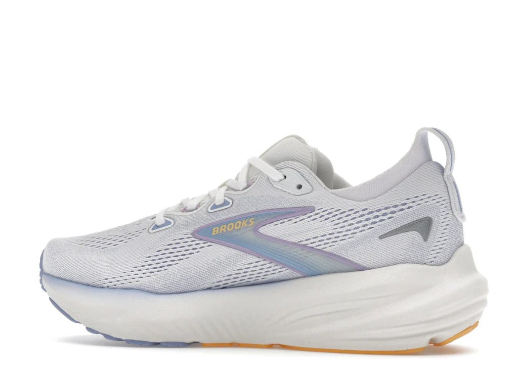 Brooks Glycerin 22 White Blue Heron Apricot (Damen)