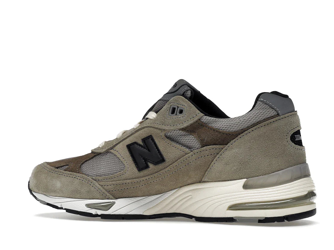 New Balance 991 MiUK JJJJound Grau Oliv (Damen)