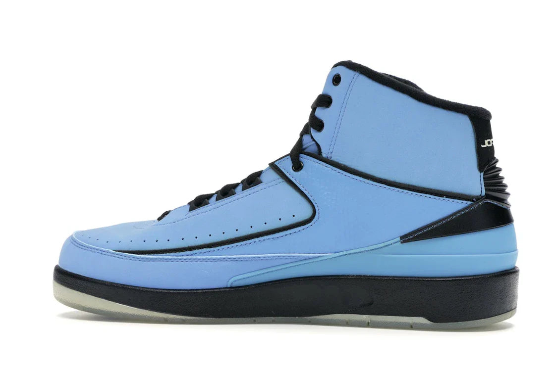Jordan 2 Retro QF Univ. Blau Schwarz (2010)