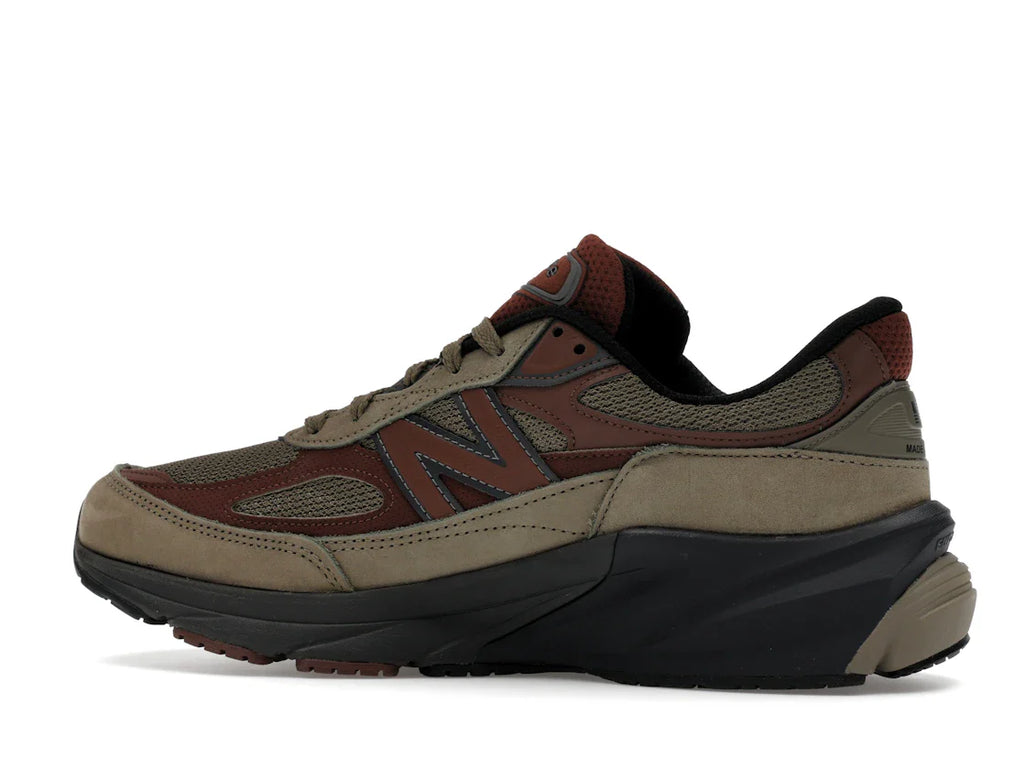 New Balance 990v6 MiUSA Dark Camo Rich Oak