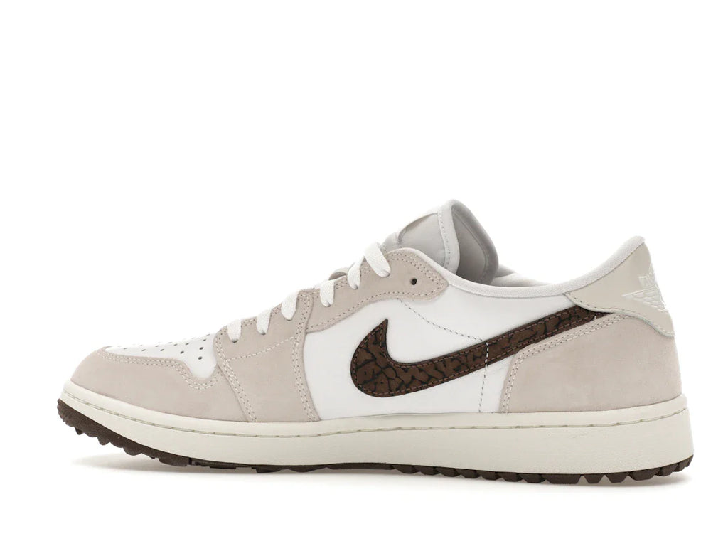 Jordan 1 Retro Low Golf Light Orewood Elephant