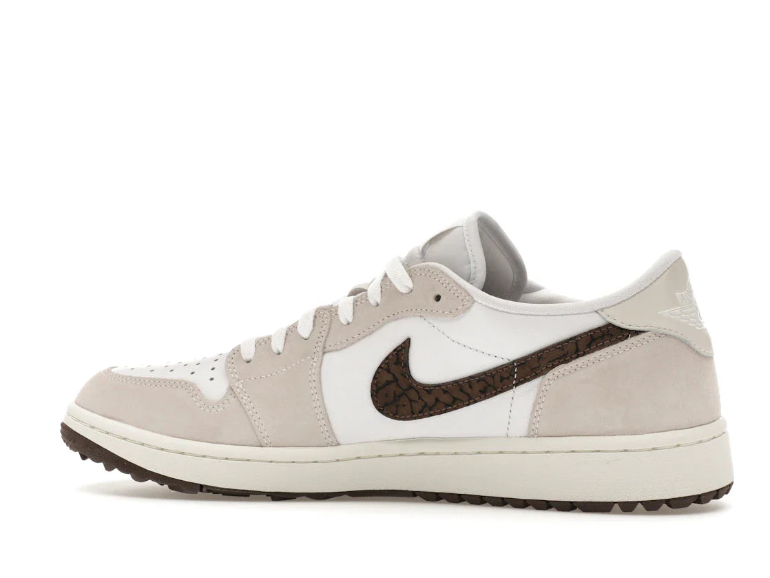 Jordan 1 Retro Low Golf Light Orewood Elephant