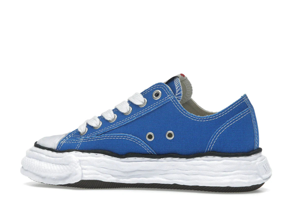 Maison Mihara Yasuhiro Peterson 23 OG Sole Canvas Low CL Blau
