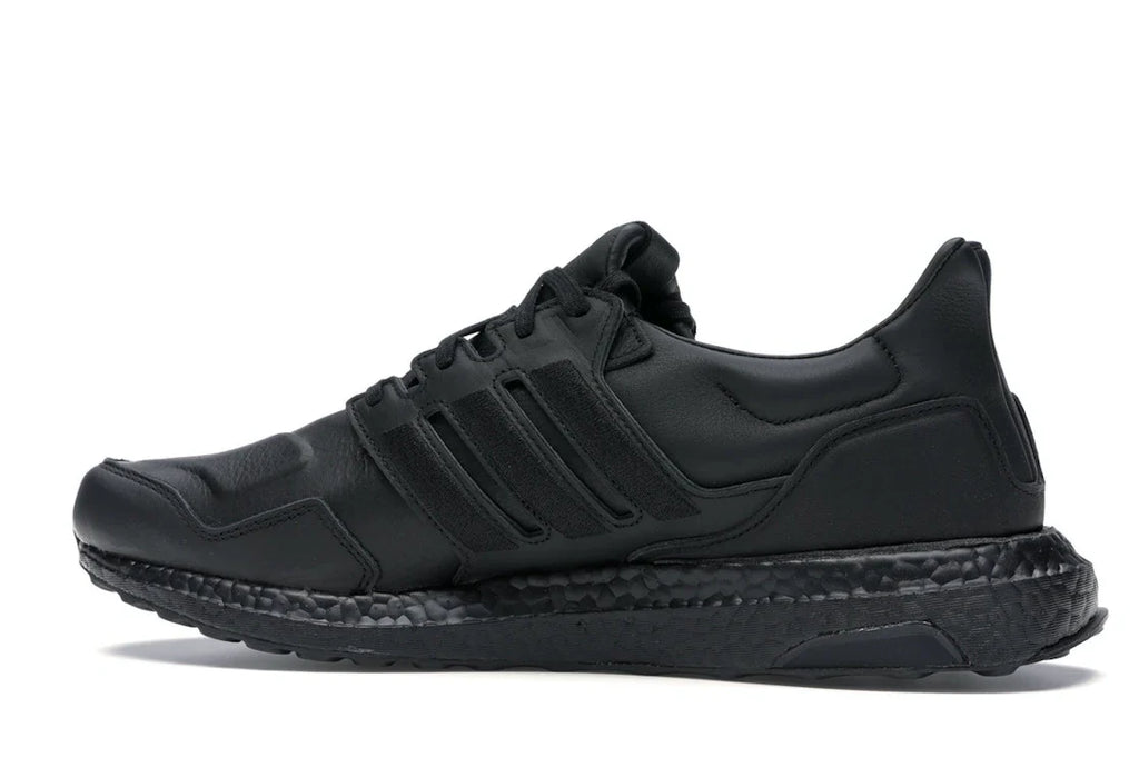 adidas Ultra Boost Leder Schwarz